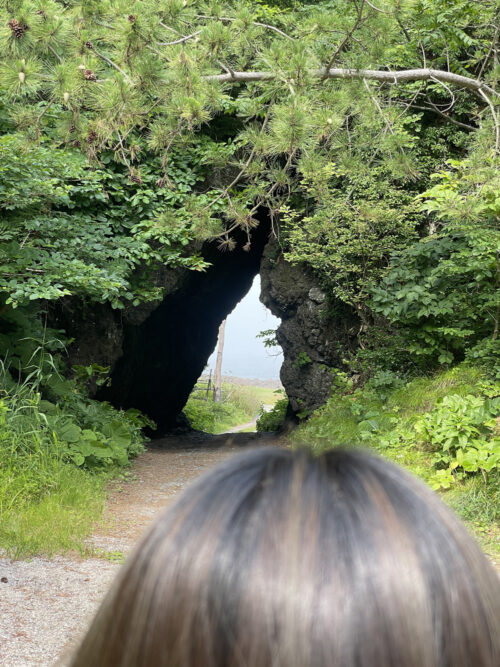 六ヶ所村　弥次郎穴