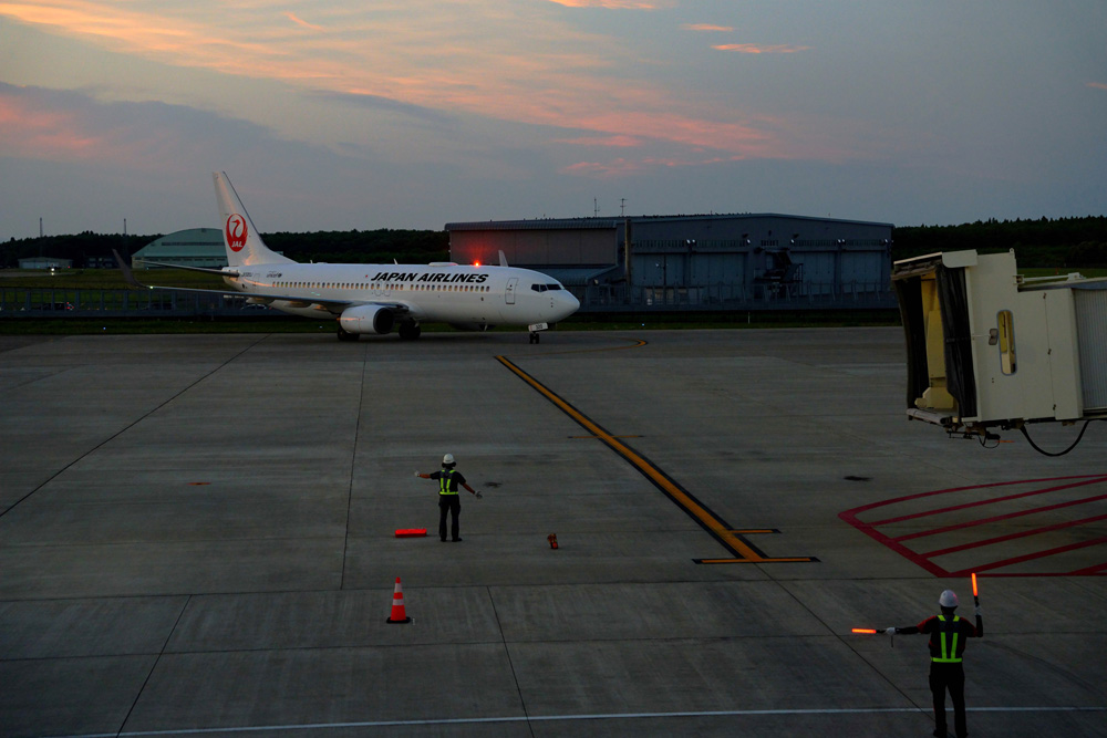 三沢市　三沢空港（レストラン三沢空港）